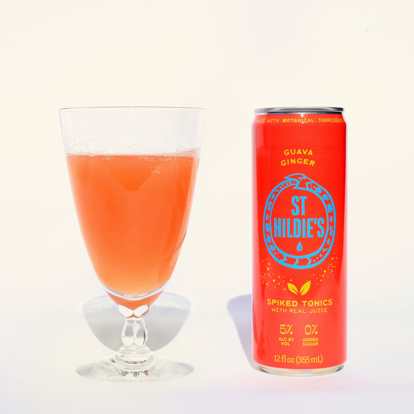 St Hildie's Guava Ginger Spiked Tonics