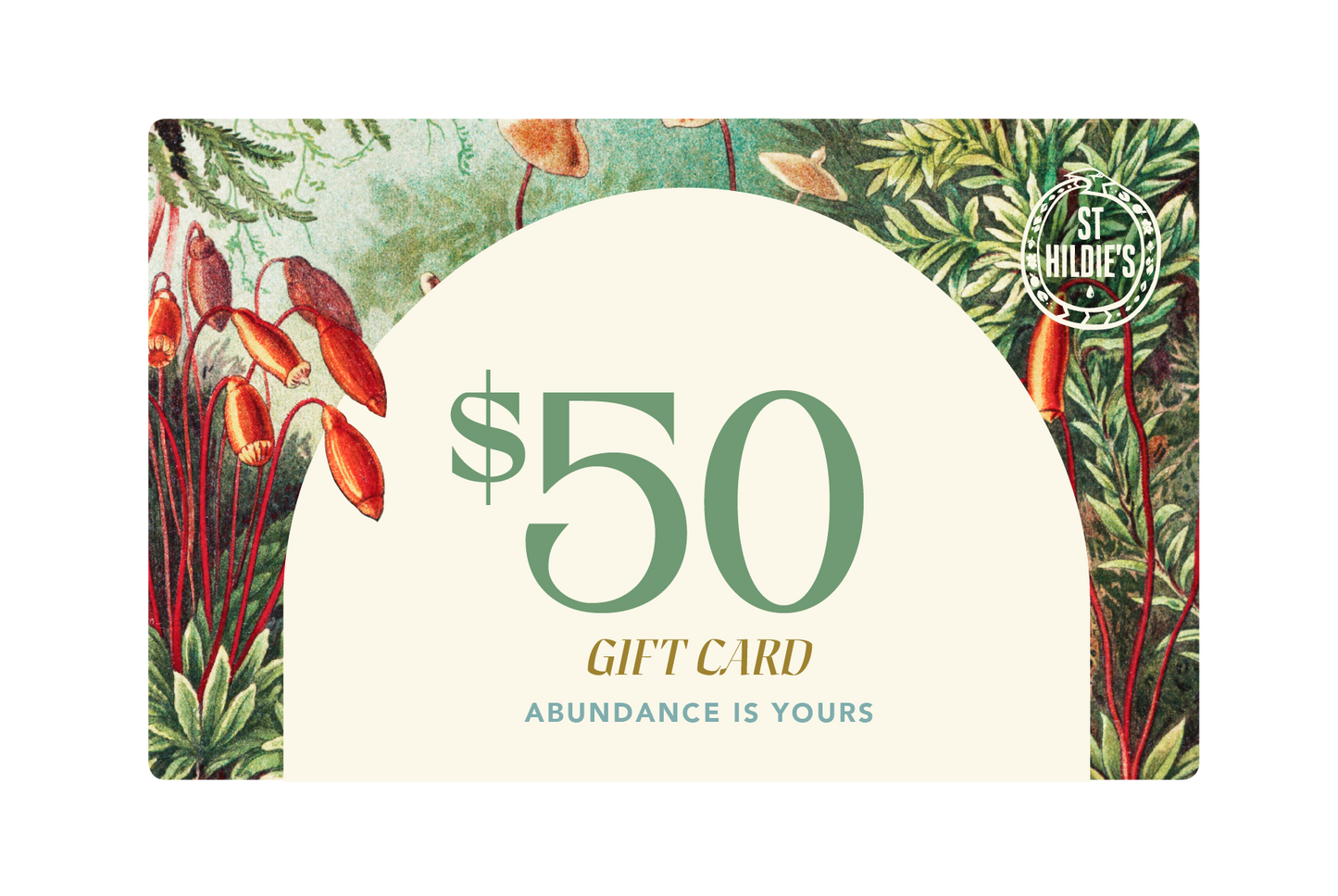 St Hildie's Gift Card