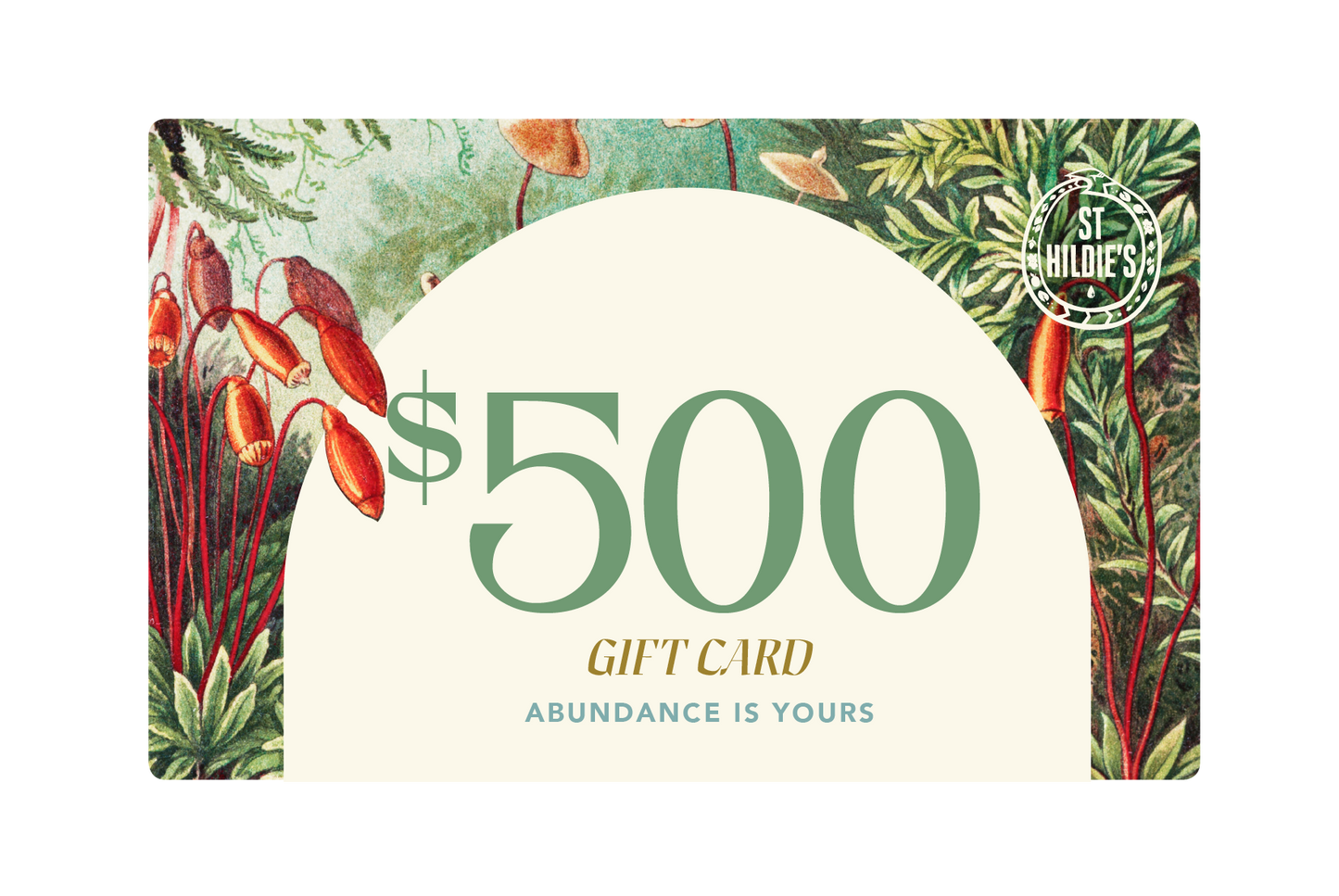 St Hildie's Gift Card