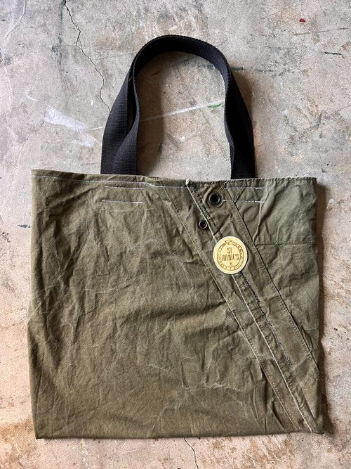 St Hildie’s Repurposed Canvas Tote