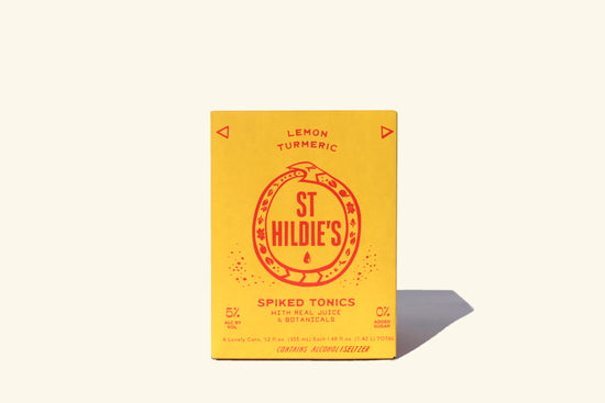 St Hildie's Lemon Turmeric Spiked Tonics